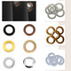 42mm Extra Large Plastic Eyelets - (Pack of 10)